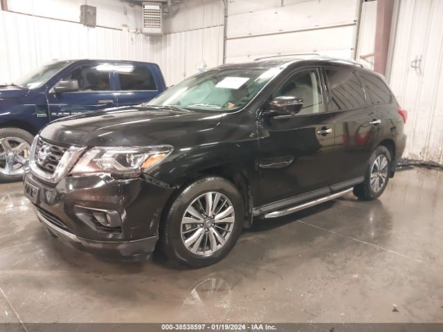 5N1DR2CM9LC646055 Nissan Pathfinder Sl 4wd