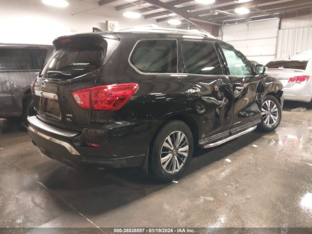 5N1DR2CM9LC646055 Nissan Pathfinder Sl 4wd