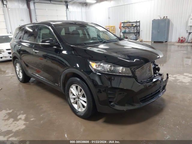 2019 KIA SORENTO 2.4L LX VIN: 5XYPGDA33KG479795