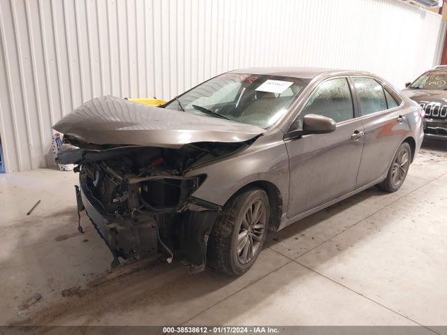 Toyota CAMRY SE 2016 4T1BF1FKXGU157412 Image 2