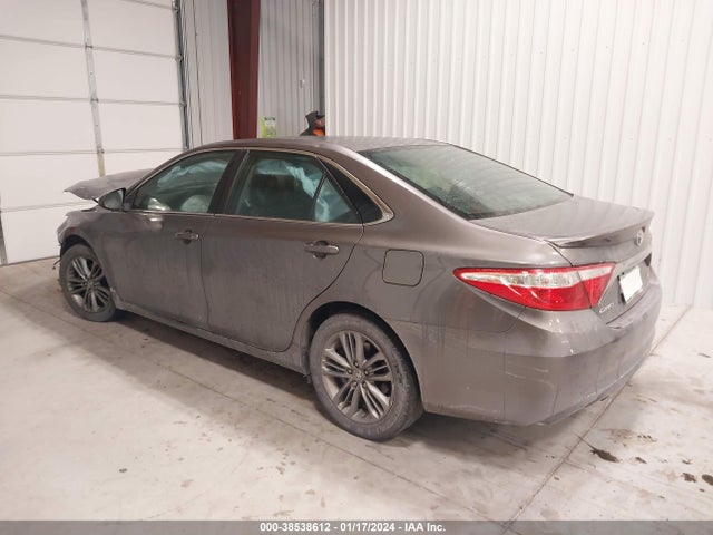 Toyota CAMRY SE 2016 4T1BF1FKXGU157412 Image 3