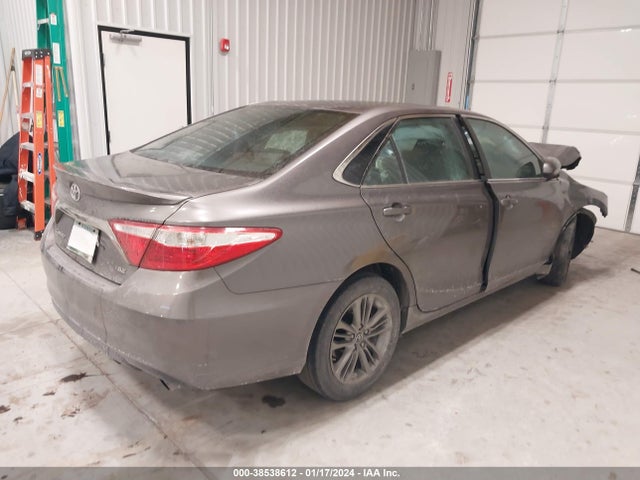Toyota CAMRY SE 2016 4T1BF1FKXGU157412 Image 4