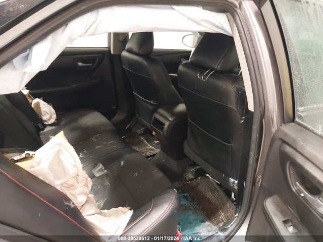Toyota CAMRY SE 2016 4T1BF1FKXGU157412 Image 8