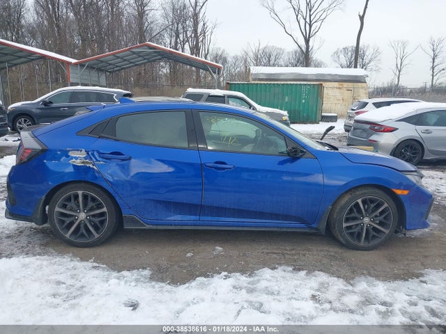 Honda Civic Sport 2020 SHHFK7H44LU407926 Image 13