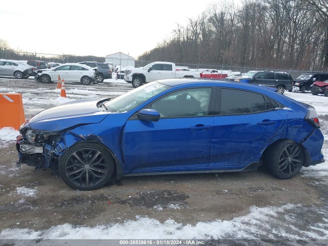 Honda Civic Sport 2020 SHHFK7H44LU407926 Image 14