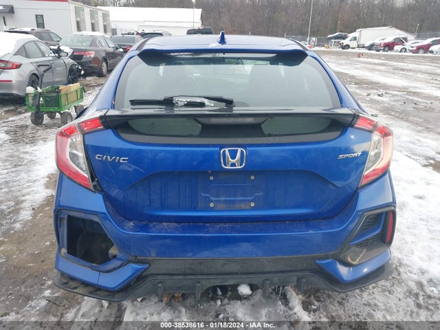 Honda Civic Sport 2020 SHHFK7H44LU407926 Image 16