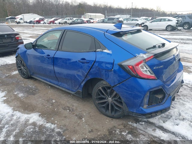 Honda Civic Sport 2020 SHHFK7H44LU407926 Image 3