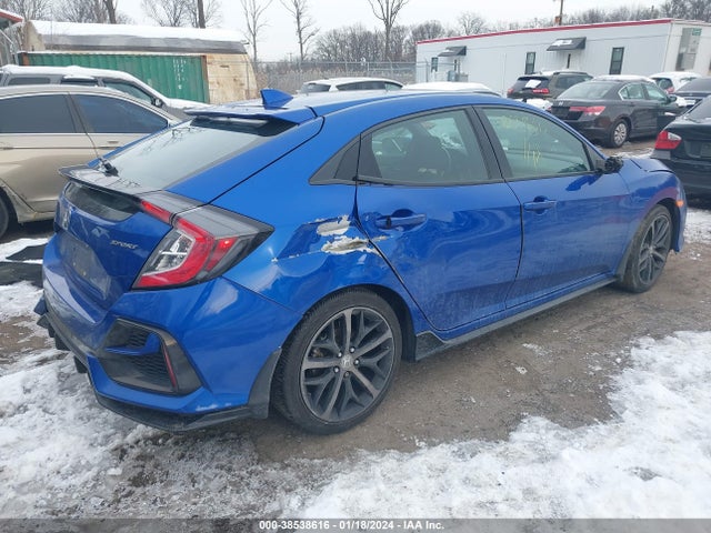Honda Civic Sport 2020 SHHFK7H44LU407926 Image 4