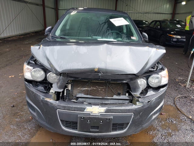 Chevrolet Sonic Lt Auto 2016 1G1JC6SH7G4135988 Image 12