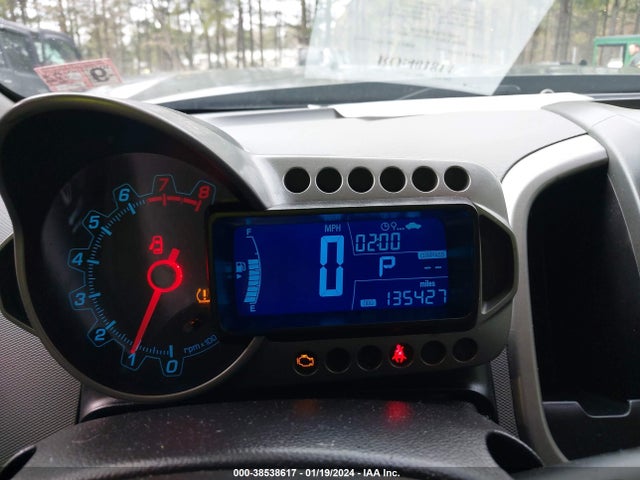 Chevrolet Sonic Lt Auto 2016 1G1JC6SH7G4135988 Image 15