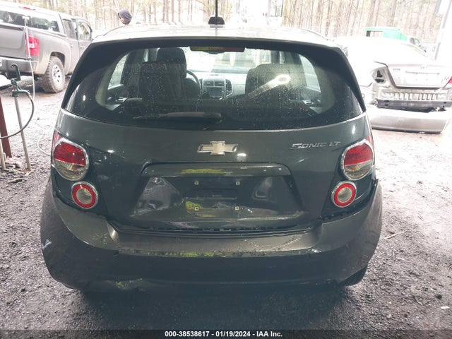 Chevrolet Sonic Lt Auto 2016 1G1JC6SH7G4135988 Image 16