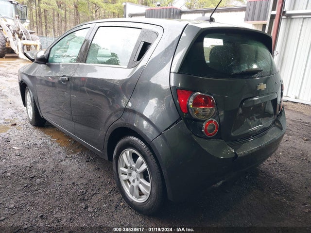 Chevrolet Sonic Lt Auto 2016 1G1JC6SH7G4135988 Image 3