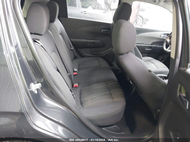 Chevrolet Sonic Lt Auto 2016 1G1JC6SH7G4135988 Image 8