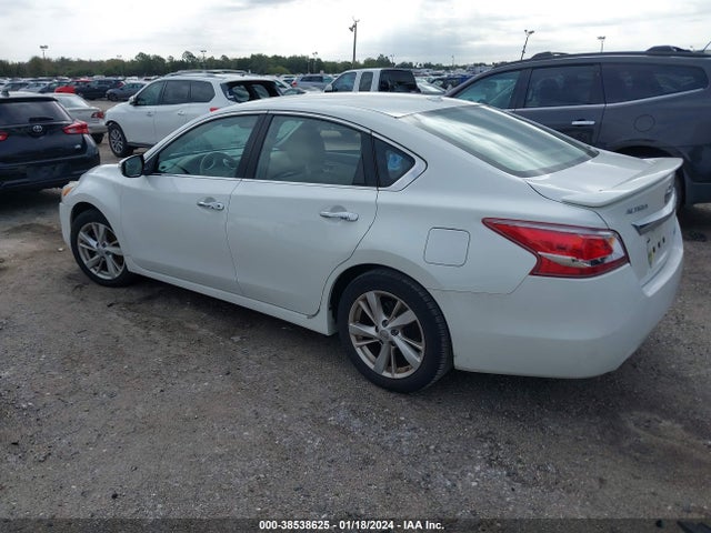 2013 NISSAN ALTIMA 2.5 SL VIN: 1N4AL3AP0DN422454