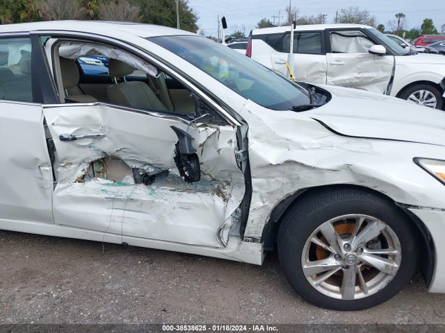 2013 NISSAN ALTIMA 2.5 SL VIN: 1N4AL3AP0DN422454