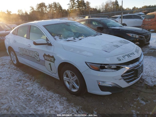 Chevrolet Malibu Fwd Ls 2022 1G1ZB5ST4NF216176 zdjęcie główne
