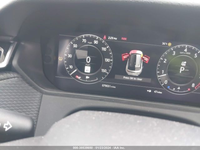 SALYB2RX4JA774670 Land Rover Range Rover Velar P250 S
