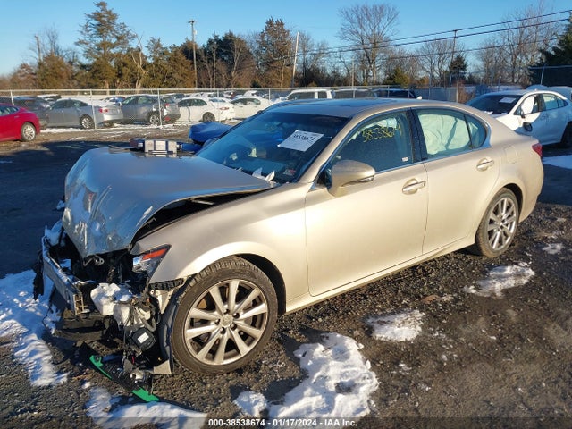 2013 LEXUS GS 350 VIN: JTHCE1BL9D5015180