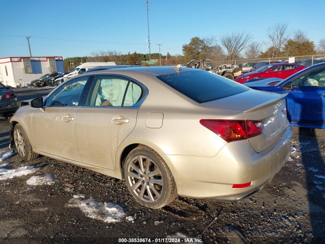 2013 LEXUS GS 350 VIN: JTHCE1BL9D5015180