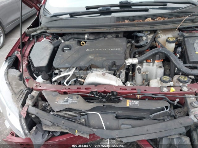 Chevrolet Volt Premier 2016 1G1RD6S54GU132648 Image 10