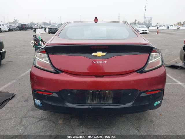 Chevrolet Volt Premier 2016 1G1RD6S54GU132648 Image 17