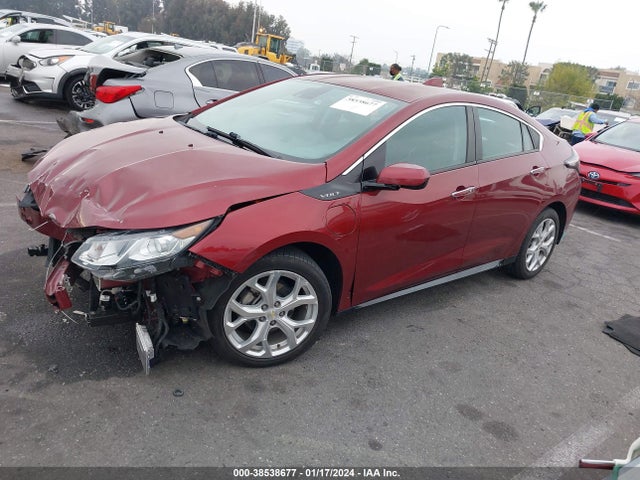 Chevrolet Volt Premier 2016 1G1RD6S54GU132648 Image 2
