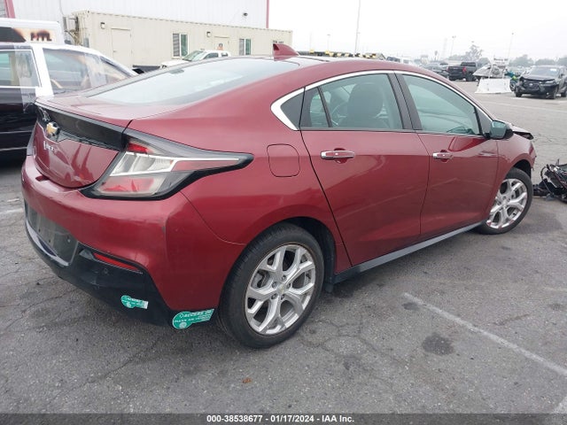 Chevrolet Volt Premier 2016 1G1RD6S54GU132648 Image 4