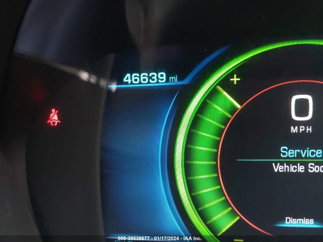 Chevrolet Volt Premier 2016 1G1RD6S54GU132648 Image 7