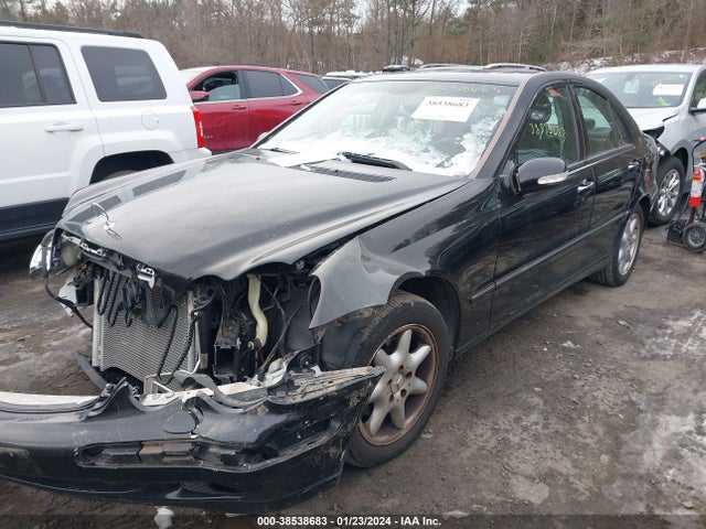 2004 MERCEDES-BENZ C 320 4MATIC VIN: WDBRF84J64F504755