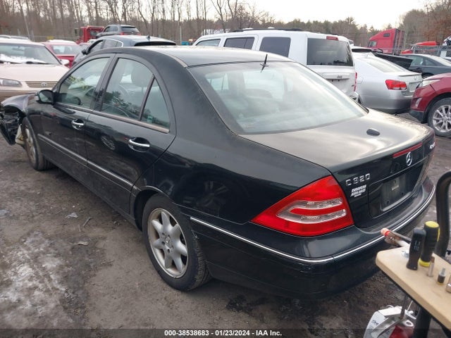 2004 MERCEDES-BENZ C 320 4MATIC VIN: WDBRF84J64F504755