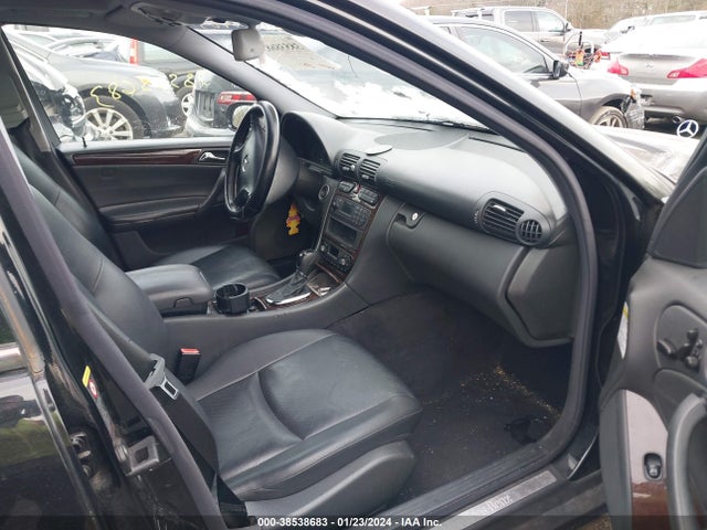 2004 MERCEDES-BENZ C 320 4MATIC VIN: WDBRF84J64F504755