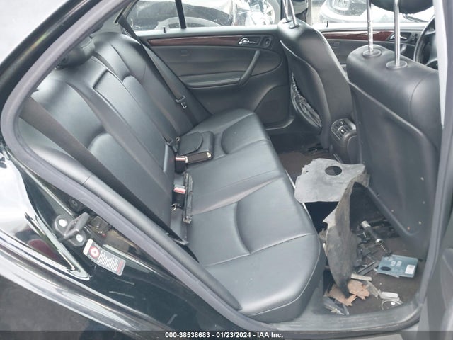 2004 MERCEDES-BENZ C 320 4MATIC VIN: WDBRF84J64F504755