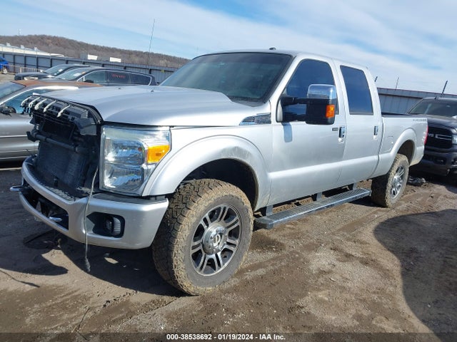 Ford F-250 Lariat 2015 1FT7W2BT1FEC88610 Image 2