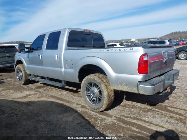 Ford F-250 Lariat 2015 1FT7W2BT1FEC88610 Image 3