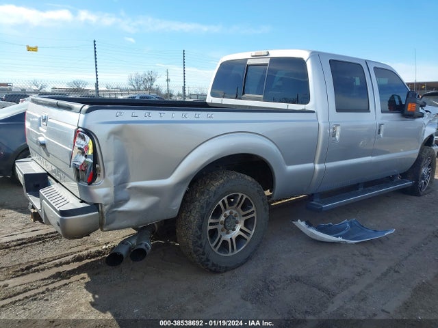 Ford F-250 Lariat 2015 1FT7W2BT1FEC88610 Image 4