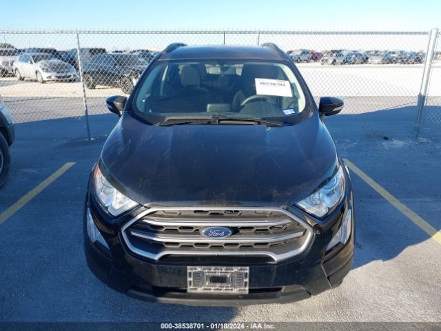 MAJ3P1TE0JC240077 Ford Ecosport Se