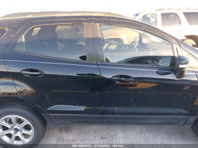 MAJ3P1TE0JC240077 Ford Ecosport Se