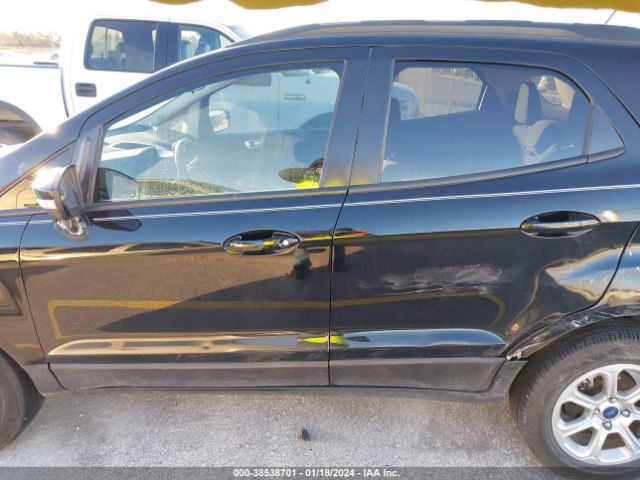 MAJ3P1TE0JC240077 Ford Ecosport Se