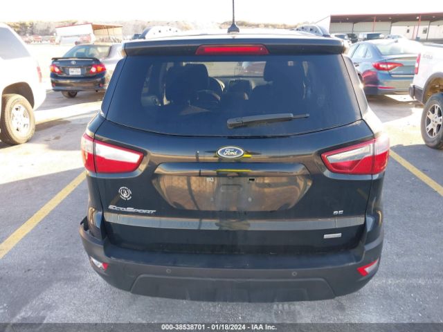 MAJ3P1TE0JC240077 Ford Ecosport Se