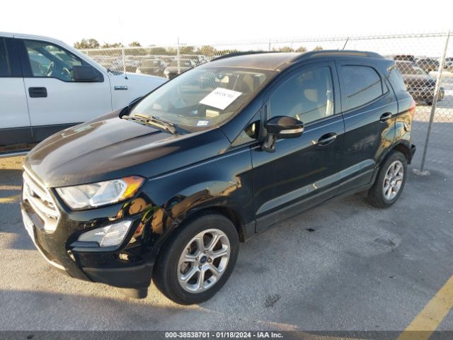 MAJ3P1TE0JC240077 Ford Ecosport Se