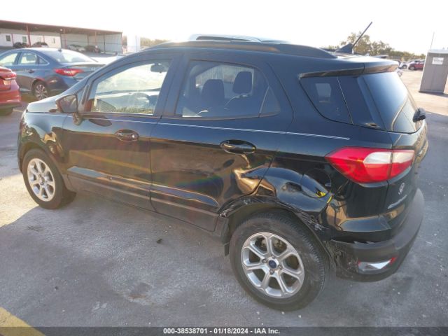 MAJ3P1TE0JC240077 Ford Ecosport Se