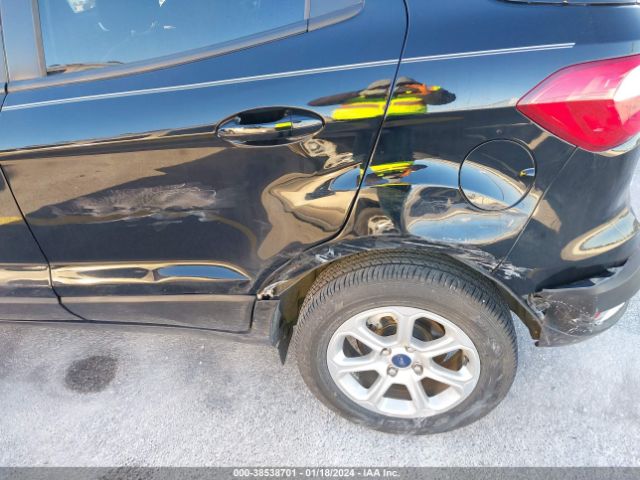 MAJ3P1TE0JC240077 Ford Ecosport Se