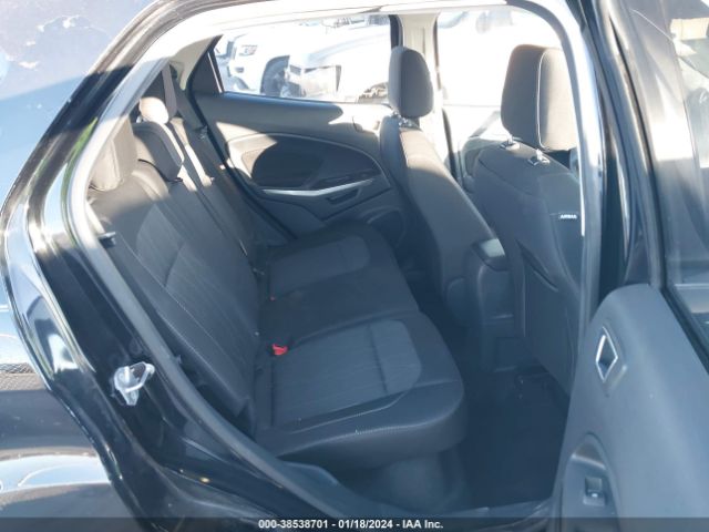 MAJ3P1TE0JC240077 Ford Ecosport Se