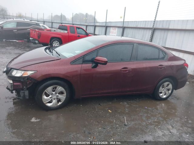 19XFB2F57EE038049 Honda Civic Lx