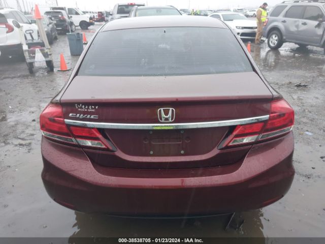 19XFB2F57EE038049 Honda Civic Lx