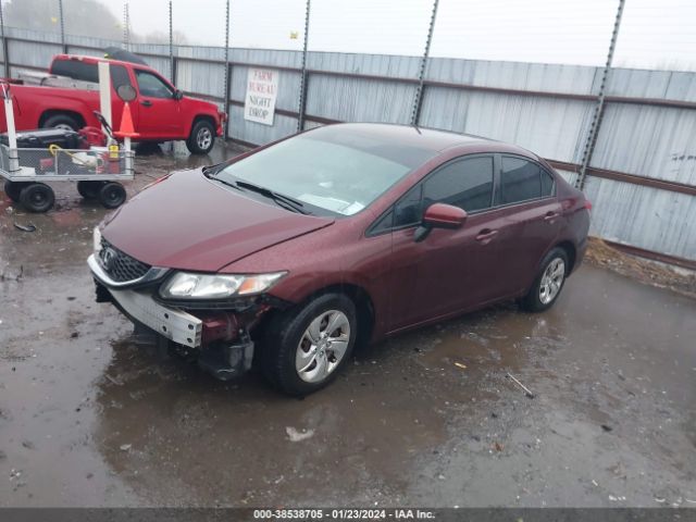 19XFB2F57EE038049 Honda Civic Lx