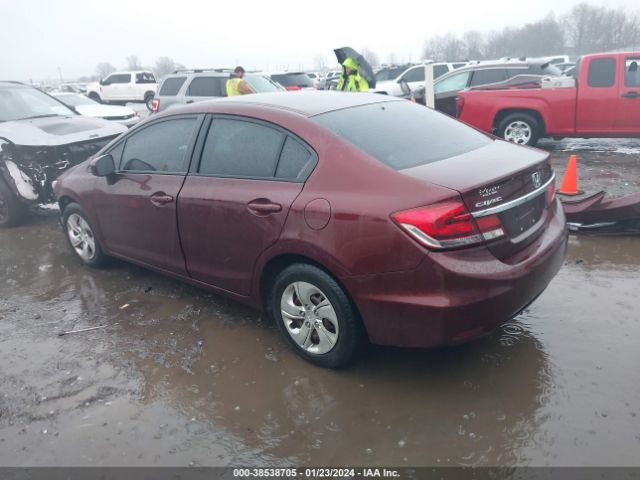 19XFB2F57EE038049 Honda Civic Lx