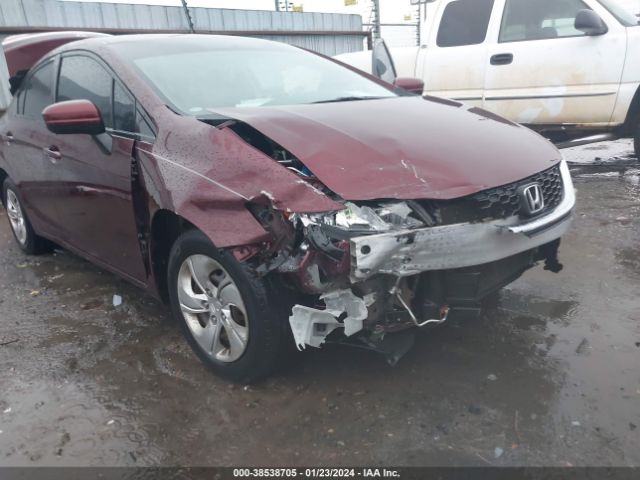 19XFB2F57EE038049 Honda Civic Lx