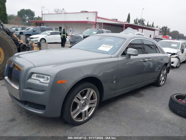 SCA664S5XHUX54236 Rolls-Royce Ghost