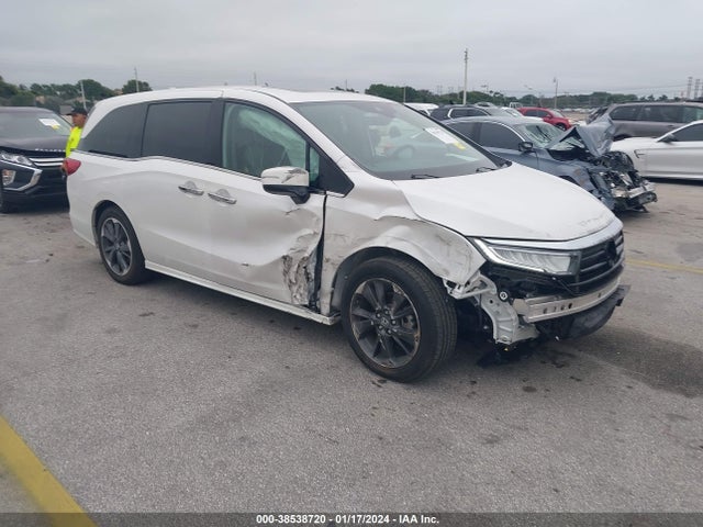 2023 HONDA ODYSSEY ELITE VIN: 5FNRL6H98PB055893